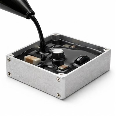 การเติมอีพ็อกซี่ความเครียดต่ำ-สำหรับความเครียด-การใช้งานอุปกรณ์อิเล็กทรอนิกส์ที่มีความละเอียดอ่อน|E-768 / H-768